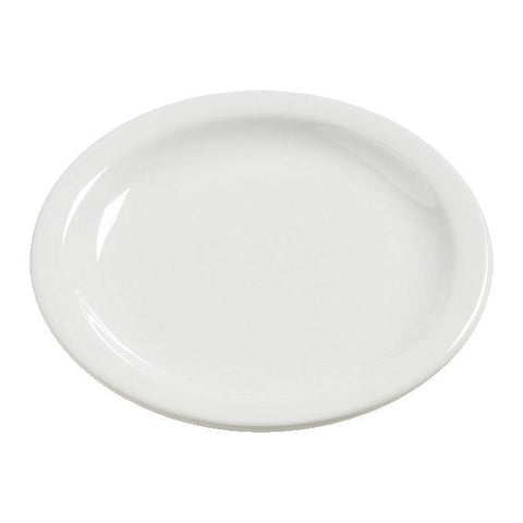 Carlisle 4385637 Dayton 5-1/5" Bavarian Cream Melamine Bread & Butter Plate