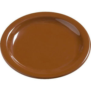 Carlisle 4385643 Dayton 5-1/5" Toffee Melamine Bread & Butter Plate