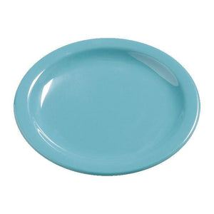 Carlisle 4385663 Dayton 5-1/5" Turquoise Melamine Bread & Butter Plate