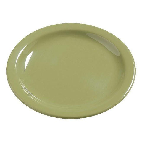 Carlisle 4385682 Dayton 5-1/5" Wasabi Melamine Bread & Butter Plate