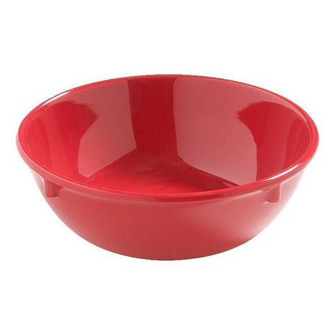 Carlisle 4385805 Dayton 5-3/4" Red Melamine Nappie Bowl