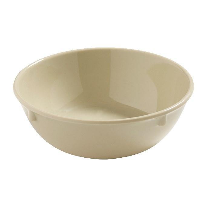 Carlisle 4385806 Dayton 5-3/4" Oatmeal Melamine Nappie Bowl