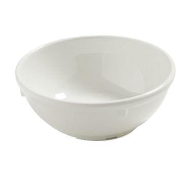 Carlisle 4385837 Dayton 5-3/4" Bavarian Cream Melamine Nappie Bowl