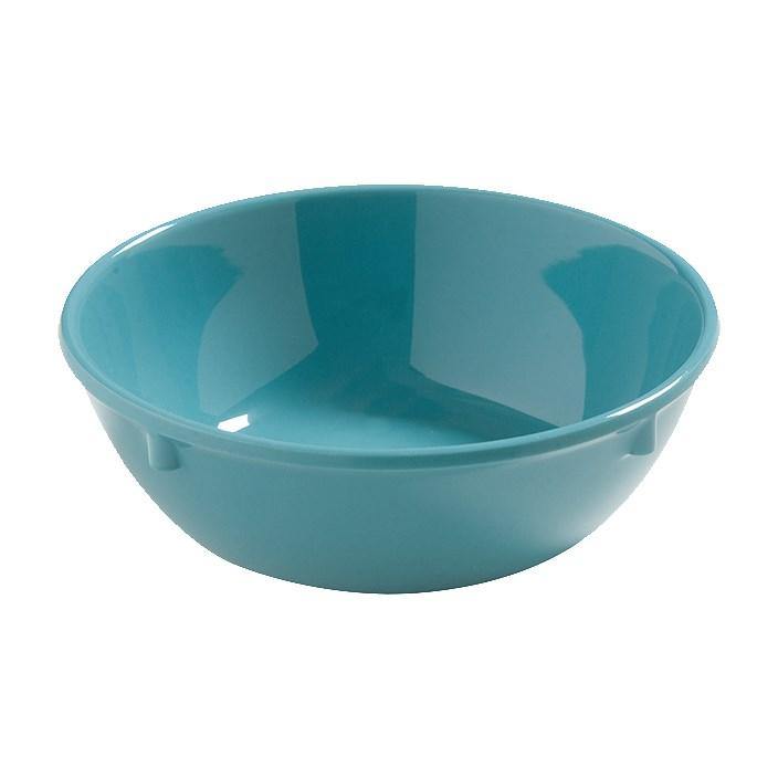 Carlisle 4385863 Dayton 5-3/4" Turquoise Melamine Nappie Bowl