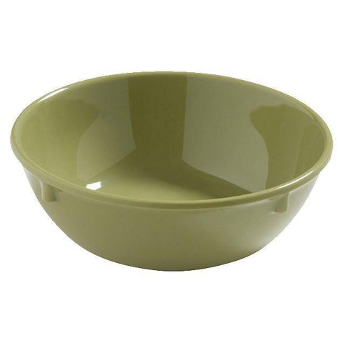 Carlisle 4385882 Dayton 5-3/4" Wasabi Melamine Nappie Bowl