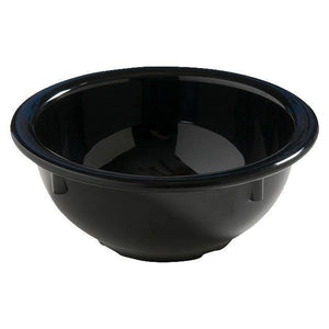 Carlisle 4386003 Dayton 5-1/2" Black Melamine Nappie Bowl