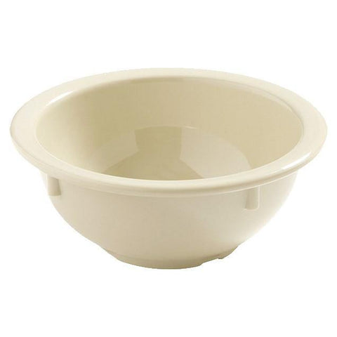 Carlisle 4386006 Dayton 5-1/2" Oatmeal Melamine Nappie Bowl