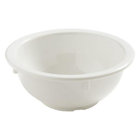 Carlisle 4386037 Dayton 5-1/2" Bavarian Cream Melamine Nappie Bowl