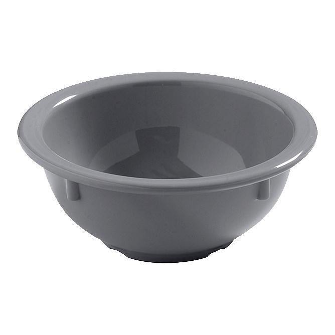 Carlisle 4386040 Dayton 5-1/2" Peppercorn Melamine Nappie Bowl