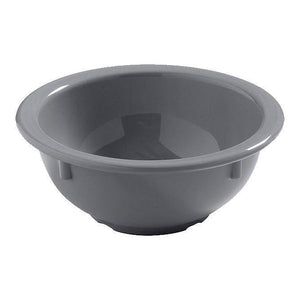 Carlisle 4386040 Dayton 5-1/2" Peppercorn Melamine Nappie Bowl