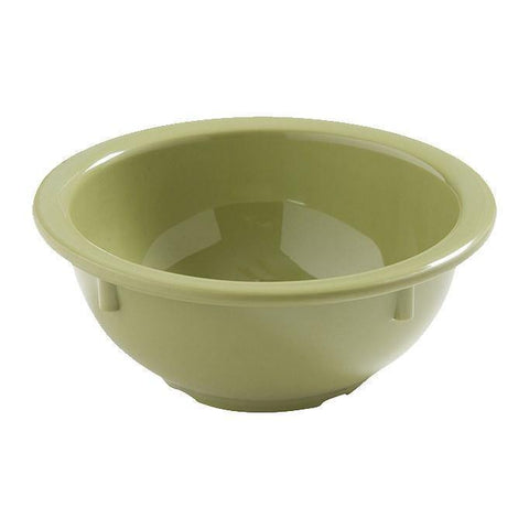 Carlisle 4386082 Dayton 5-1/2" Wasabi Melamine Nappie Bowl