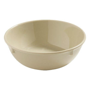 Carlisle 4386206 Dayton 5" Oatmeal Melamine Nappie Bowl