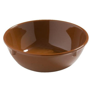 Carlisle 4386243 Dayton 5" Toffee Melamine Nappie Bowl