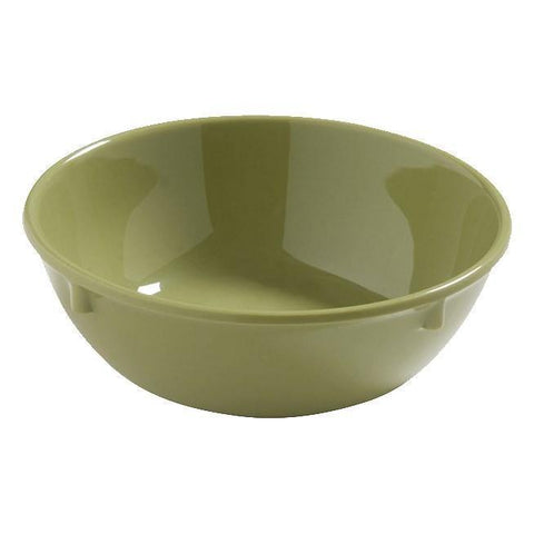 Carlisle 4386282 Dayton 5" Wasabi Melamine Nappie Bowl