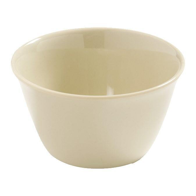 Carlisle 4386806 Dayton 8 Oz. Oatmeal Melamine Bouillon Cup