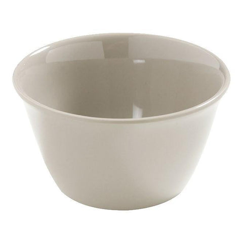 Carlisle 4386831 Dayton 8 Oz. Truffle Melamine Bouillon Cup