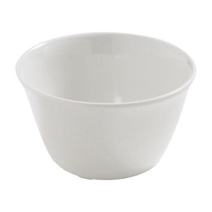 Carlisle 4386837 Dayton 8 Oz. Bavarian Cream Melamine Bouillon Cup