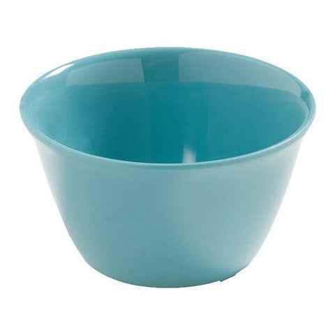 Carlisle 4386863 Dayton 8 Oz. Turquoise Melamine Bouillon Cup