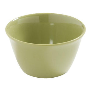 Carlisle 4386882 Dayton 8 Oz. Wasabi Melamine Bouillon Cup