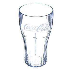 Carlisle 439945200 24 Oz. Clear Plastic Stackable Tumbler