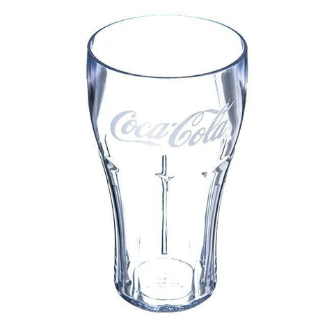 Carlisle 439945200 24 Oz. Clear Plastic Stackable Tumbler