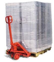 Carlisle 44011SKD23 Comfort Curve Bus Box - 20" X 15" X 7", Gray Plastic