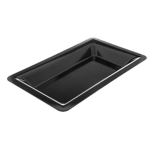 Carlisle 4442203 Black Melamine Full Size 2-1/2" Deep Food Pan