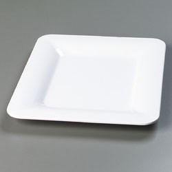 Carlisle 4443002 White Melamine 1/2 Size 1" Deep Food Pan