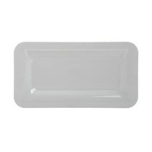 Carlisle 4446002 White Melamine 1/3 Size 1" Deep Food Pan