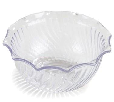 Carlisle 453507 Clear 8 Oz. Tulip Berry Dish