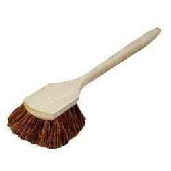 Carlisle 4549300 20"L Utility Scrub Brush with Palmyra Bristles, Standard