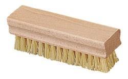 Carlisle 4550042 5"L Hand & Nail Brush with Polypropylene Bristles, Off White