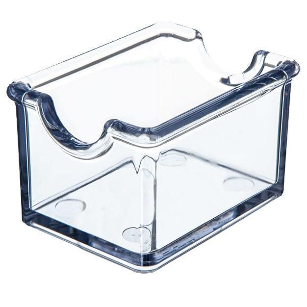 Carlisle 455007 Clear Plastic Sugar Caddy