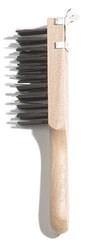 Carlisle 4577900 11"L Scratch Brush with Carbon Steel Bristles