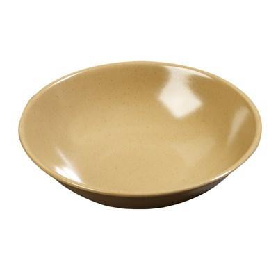 Carlisle 500M20  Salad Bowl - 10 Oz., Melamine, Maple