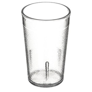 Carlisle 5105-207 5 Oz. Clear Polycarbonate Tumbler