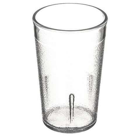 Carlisle 5105-207 5 Oz. Clear Polycarbonate Tumbler