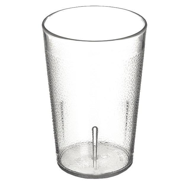 Carlisle 5108-207 8 Oz. Clear Polycarbonate Tumbler