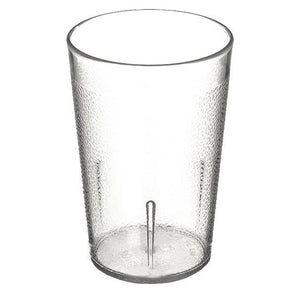 Carlisle 5108-207 8 Oz. Clear Polycarbonate Tumbler