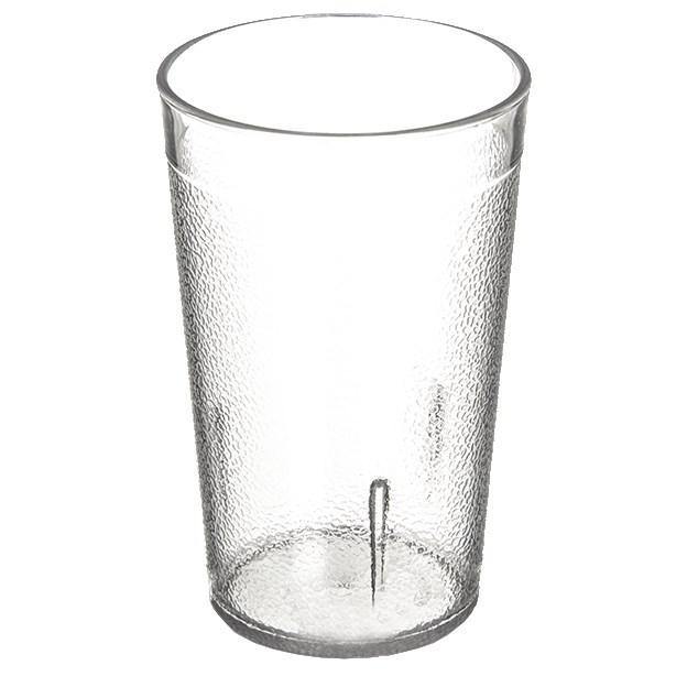 Carlisle 5109-207 9-1/2 Oz. Clear Polycarbonate Tumbler