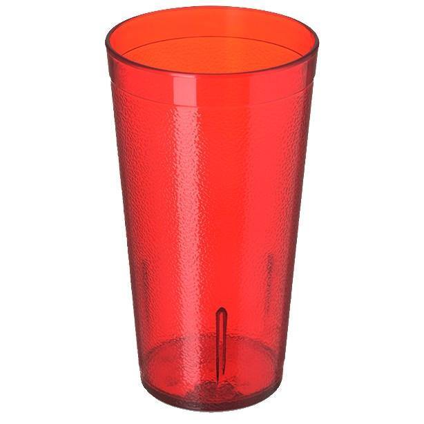 Carlisle 5116-210 16-1/2 Oz. Clear Polycarbonate Tumbler