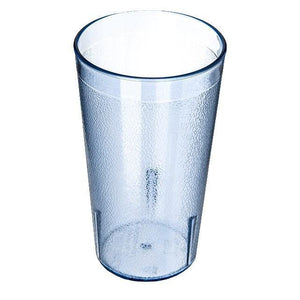 Carlisle 521254 12 Oz. Blue Plastic Stackable Tumbler