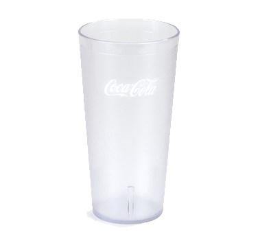 Carlisle 52163550E 16 Oz. Clear Plastic Stackable Tumbler