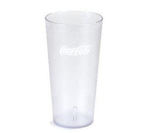 Carlisle 52163550E 16 Oz. Clear Plastic Stackable Tumbler