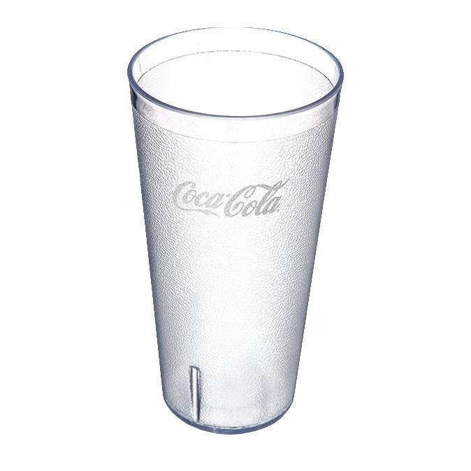 Carlisle 5232-63550J 32 Oz. Clear Plastic Stackable Tumbler