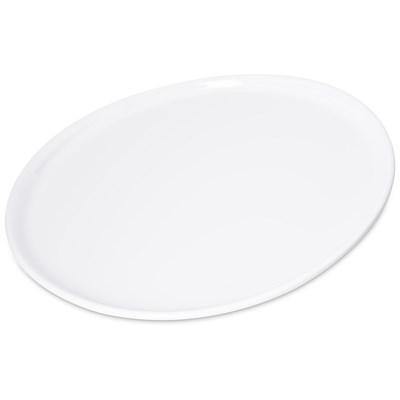 Carlisle 5300002 Stadia 10-1/2"Dia., Dinner Plate - Round, White Melamine