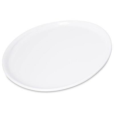 Carlisle 5300102 Stadia 9" White Melamine Salad Plate