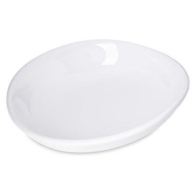 Carlisle 5300302 Stadia 8-1/2" Pasta Plate, White Melamine