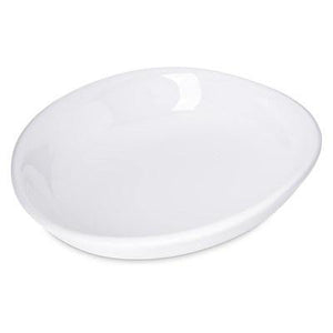 Carlisle 5300302 Stadia 8-1/2" Pasta Plate, White Melamine