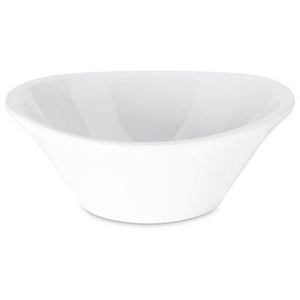 Carlisle 5300602 Stadia 12 Oz. Melamine Bowl, White